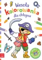 Wesoła kolorowanka dla chłopca. Mali bohaterowie - tantis.pl