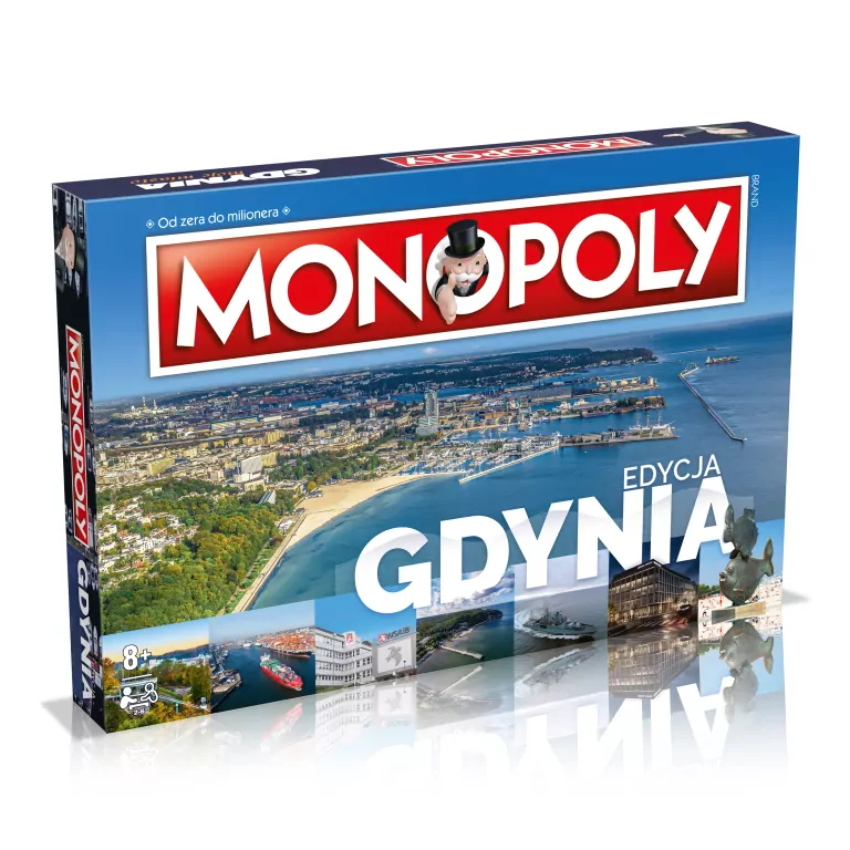 Monopoly. Edycja Gdynia - tantis.pl