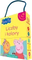 Świnka Peppa. Liczby i kolory. Karty edukacyjne - tantis.pl