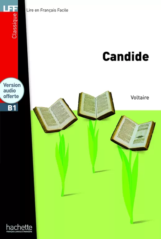 LFF Voltaire: Candide + audio online (B1) - tantis.pl