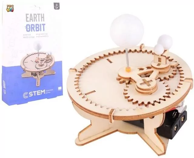 Cuda Mechaniki odkryj i twórz orbita ziemska - tantis.pl