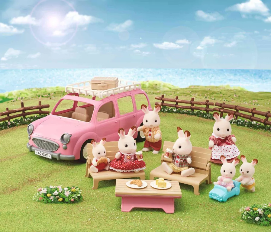 Rodzinny piknikowy van. Sylvanian Families - tantis.pl