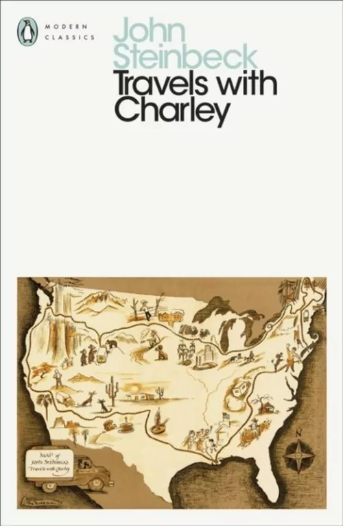 Travels with Charley wer. angielska - tantis.pl