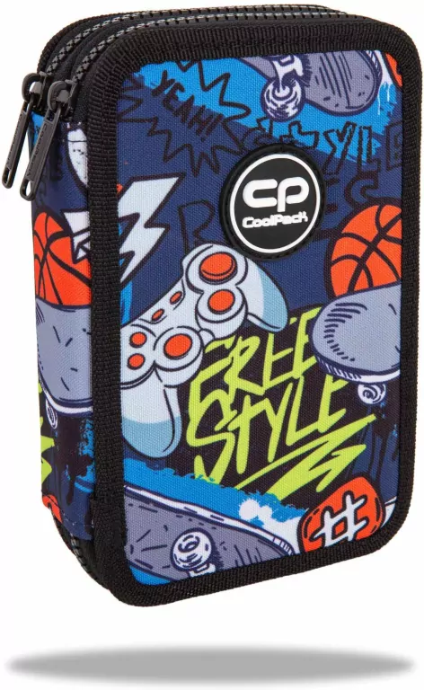 Piórnik 2-komorowy z wyposażeniem Coolpack Jumper 2 Hobby - tantis.pl