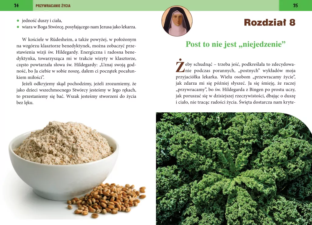 Dieta św. Hildegardy źródłem zdrowia i młodości - tantis.pl
