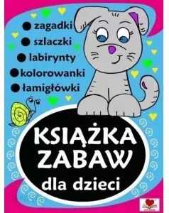 Książka zabaw dla dzieci - tantis.pl