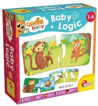 Lisciani. Carotina Baby Logic Mama i ich dzieci - tantis.pl