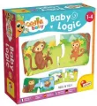 Lisciani. Carotina Baby Logic Mama i ich dzieci - tantis.pl
