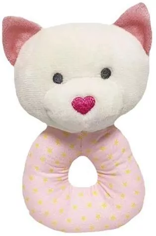 Grzechotka kotek 18cm - tantis.pl
