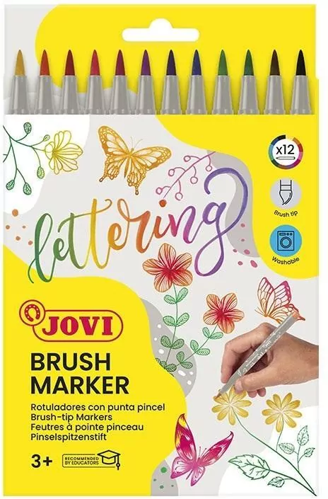Flamastry Brush końcówka z pędzelkiem JOVI - tantis.pl