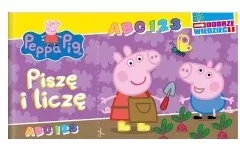 Peppa Pig. Dobrze wiedzieć cz. 3 Piszę i liczę - tantis.pl