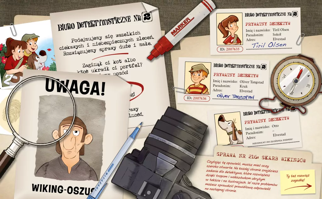 Skarb Wikingów. Operacja - tantis.pl