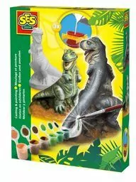 Odlewy gipsowe. T-Rex - tantis.pl