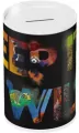 Skarbonka metalwa Animal Planet 10x15cm - tantis.pl