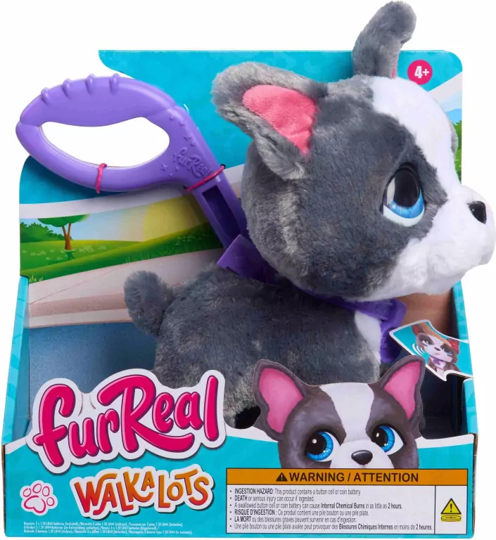 Piesek interaktywny Buldog Francuski FurReal 28161 - tantis.pl