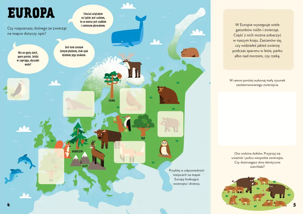 Atlas przedszkolaka. Atlas świata - tantis.pl
