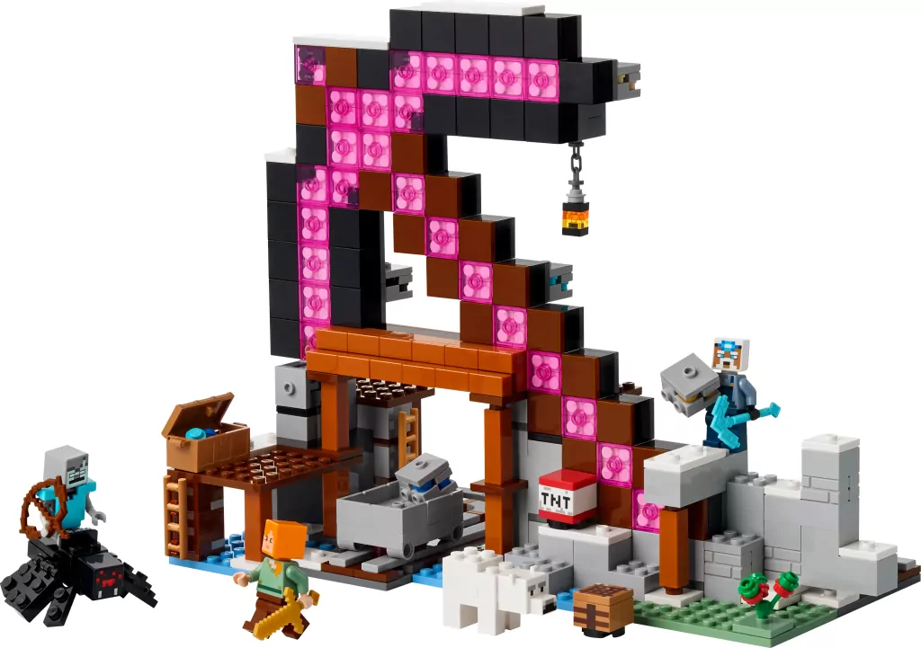 LEGO® Minecraft. Kilofowa kopalnia 21277 - tantis.pl
