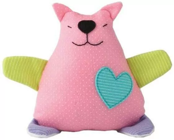 Filcowe robótki - Kot przytulanka Mela. ToysInn - tantis.pl