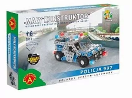 Policja 997. Mały konstruktor - tantis.pl