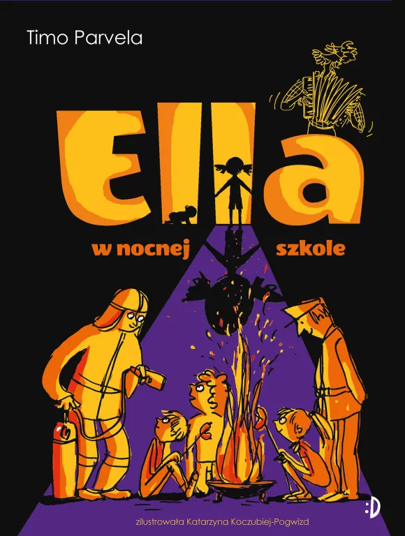 Ella w nocnej szkole. Ella. Tom 5 - tantis.pl