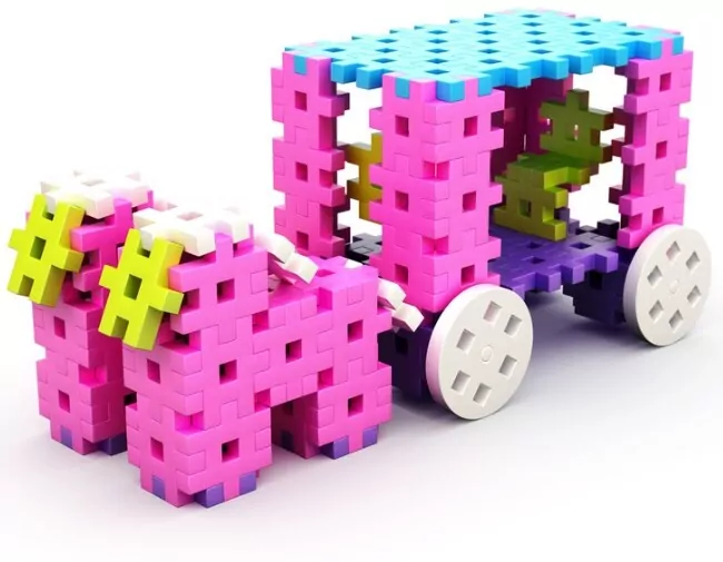 Meli Constructor. Girls. Klocki 400 elementów. - tantis.pl