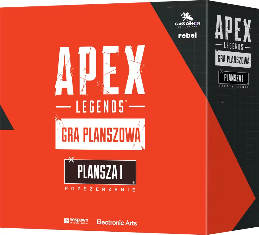 Apex Legends: Gra planszowa - Rozszerzenie: Plansza 1 - tantis.pl