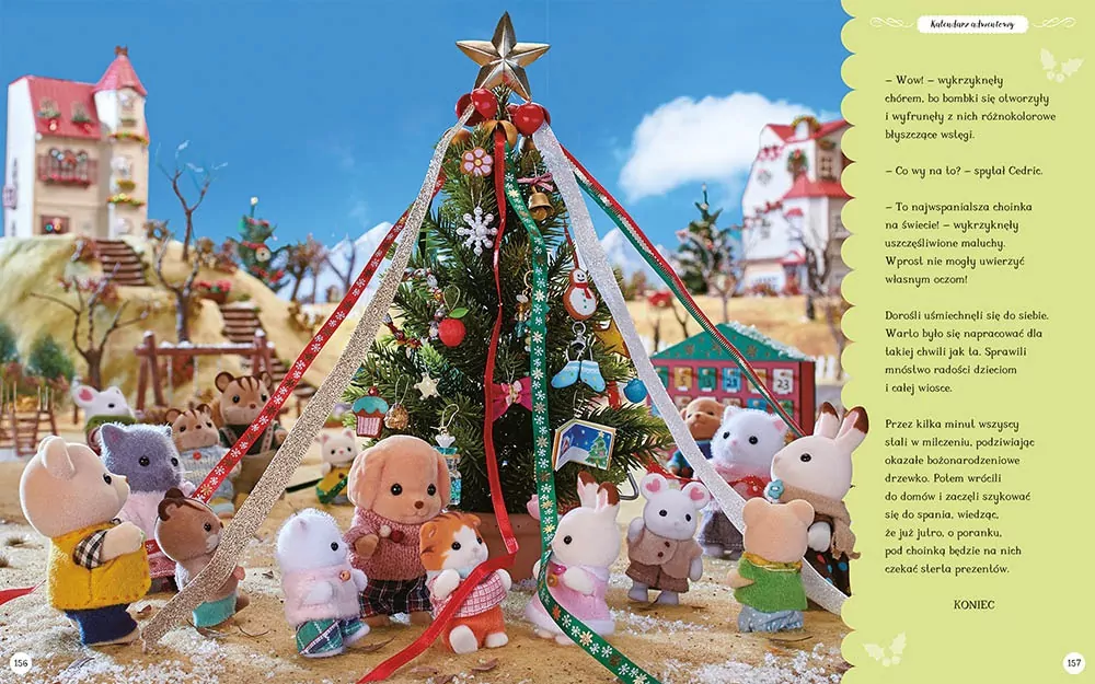 Sylvanian Families. Księga opowieści - tantis.pl