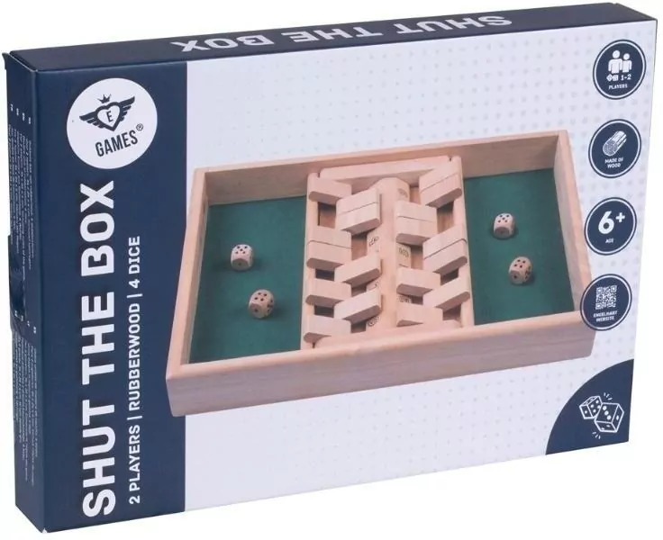 Shut the BOX podwójny - tantis.pl