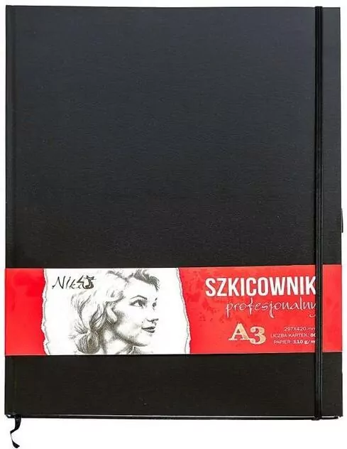 Szkicownik profesjonalny, A5, 80 kartek - tantis.pl