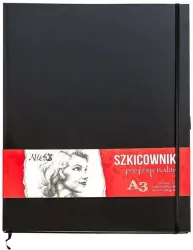 Szkicownik profesjonalny, A5, 80 kartek