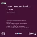 Zaraza. Audiobook - tantis.pl