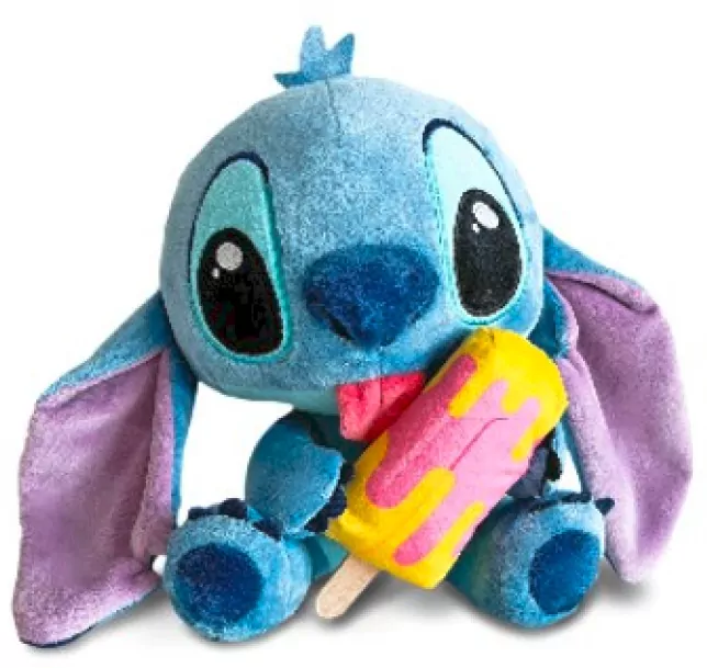 *****DISNEY Stitch 25cm z lodem na patyku 587-0517 - tantis.pl