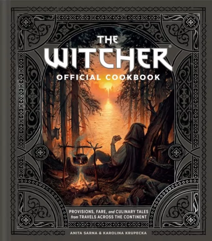 The Witcher Official Cookbook - tantis.pl
