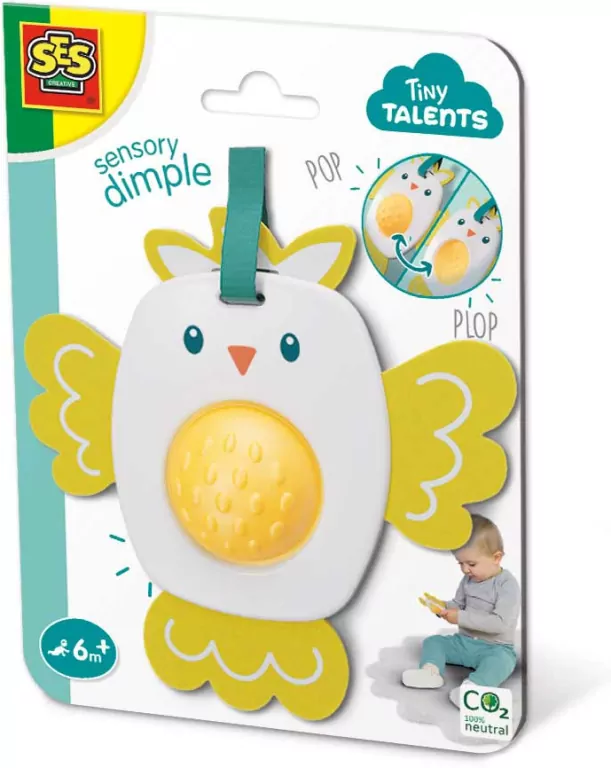Ptaszek Pop It, Gryzak Dla Niemowląt - tantis.pl