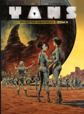 Komiksy fantasy i science fiction - Yans. Tom 3