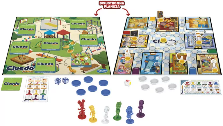 Cluedo Junior - tantis.pl