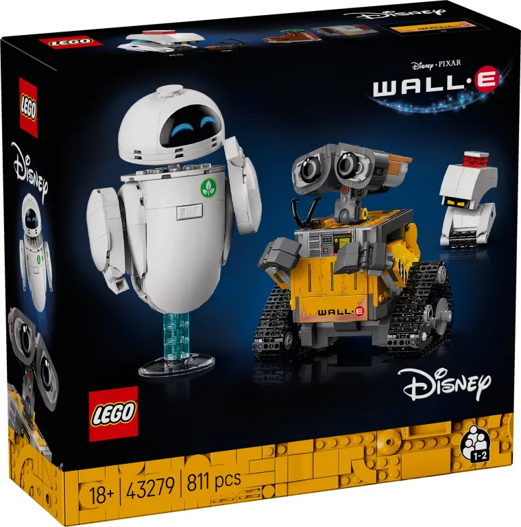 LEGO® WALL-E i EWA 43279 - tantis.pl