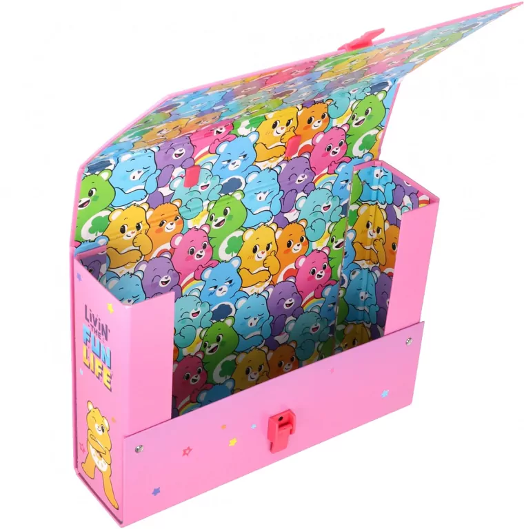 Teczka z rączką. Care Bears - tantis.pl