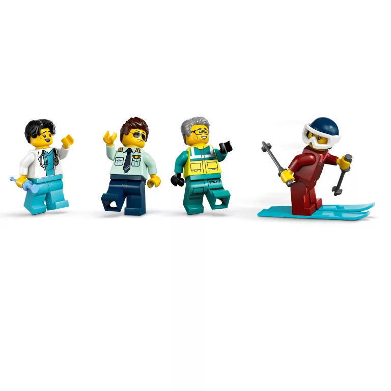 LEGO® City. Samolot pogotowia ratunkowego 60465 - tantis.pl