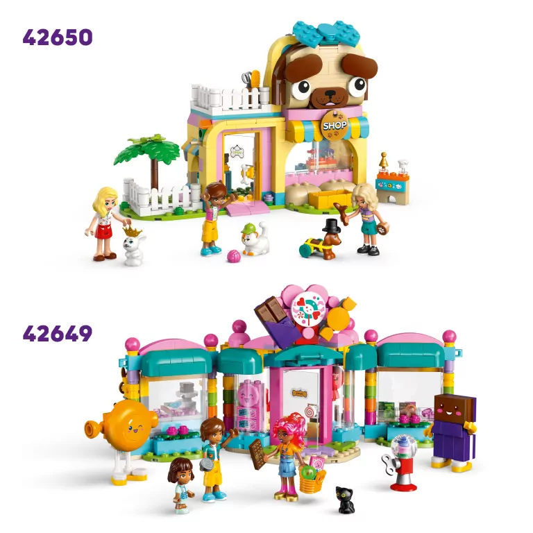 LEGO® Salon fryzjerski i sklep z ozdobami 42662 - tantis.pl