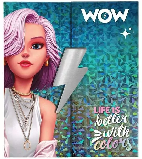 Zestaw do makijażu CDU WOW00098 - tantis.pl