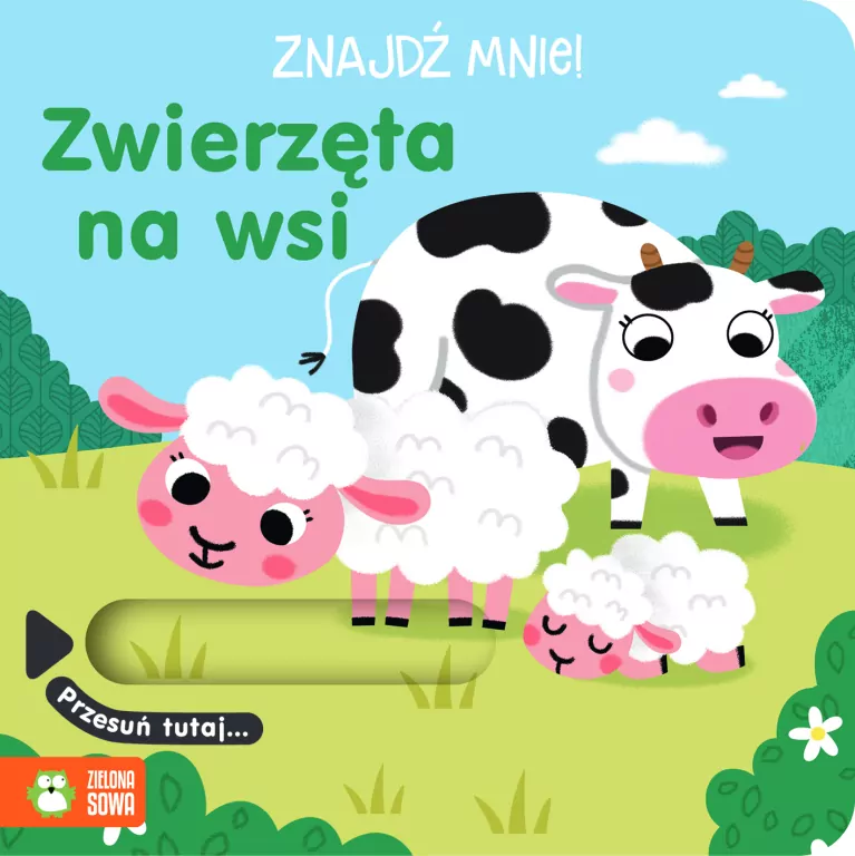 Znajdź mnie! Zwierzęta na wsi - tantis.pl
