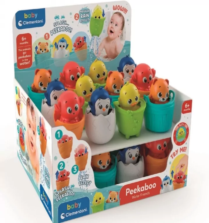 Wodniaki A-ku-ku 17655 1 szt. mix - tantis.pl