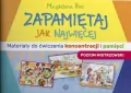 Zapamiętaj jak najwięcej. Materiały do ćwiczenia koncentracji i pamięci. Poziom mistrzowski - tantis.pl