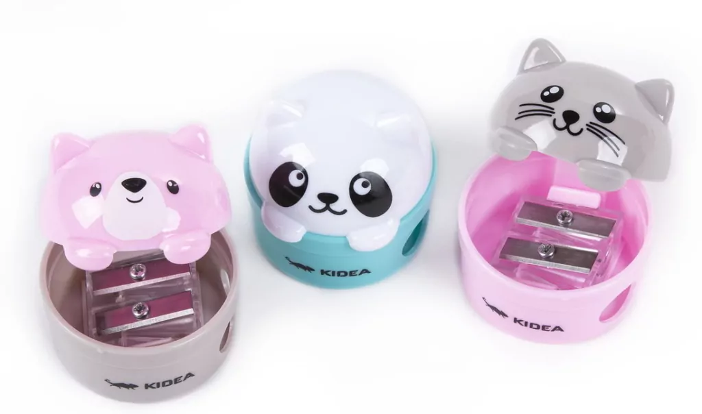 Temperówka podwójna Zwierzaki, mix - tantis.pl