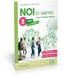 NOI ci siamo 3 Podręcznik + książka cyfrowa + ELi LINK B1