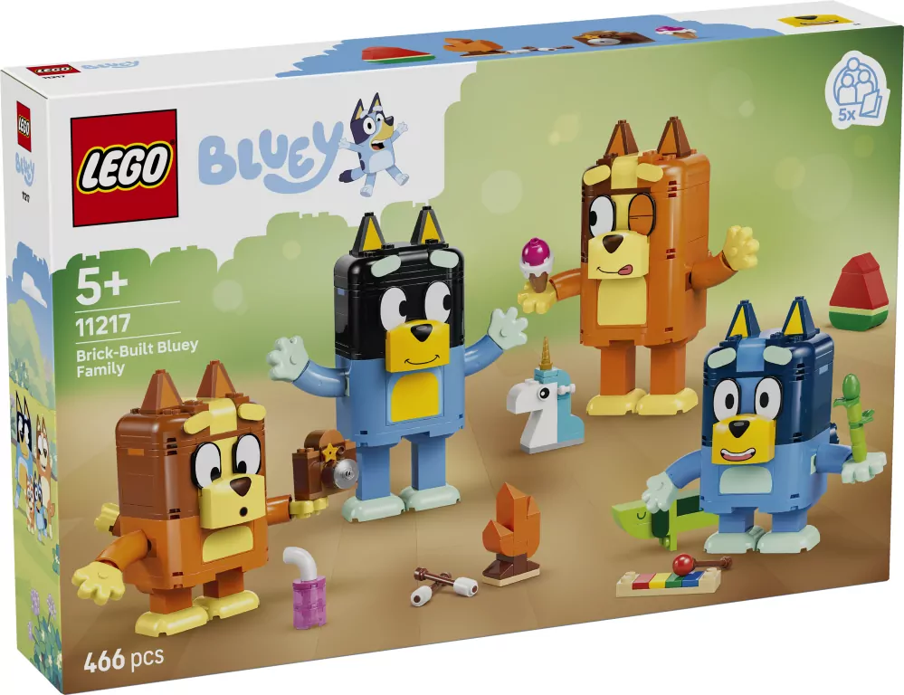 LEGO® Rodzina Blue z klocków 11217 - tantis.pl
