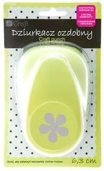Dziurkacz ozdobny 6,3cm kwiatek - tantis.pl