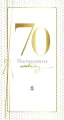 Karnet PM-196 Urodziny 70 - tantis.pl