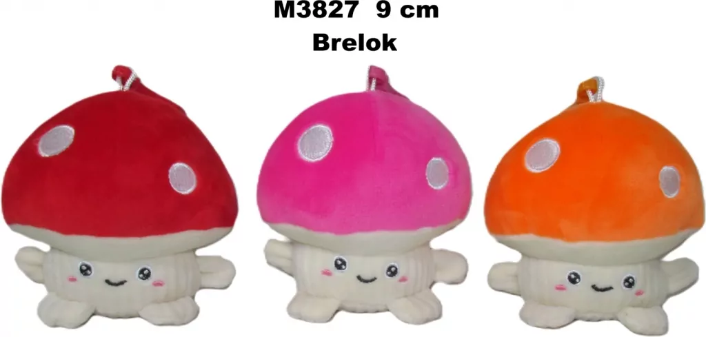 Muchomor 9cm MIX - tantis.pl